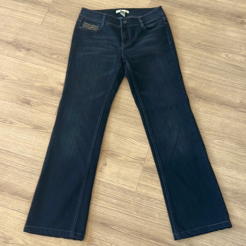 White House Black Market Bootleg Jeans Size 4
